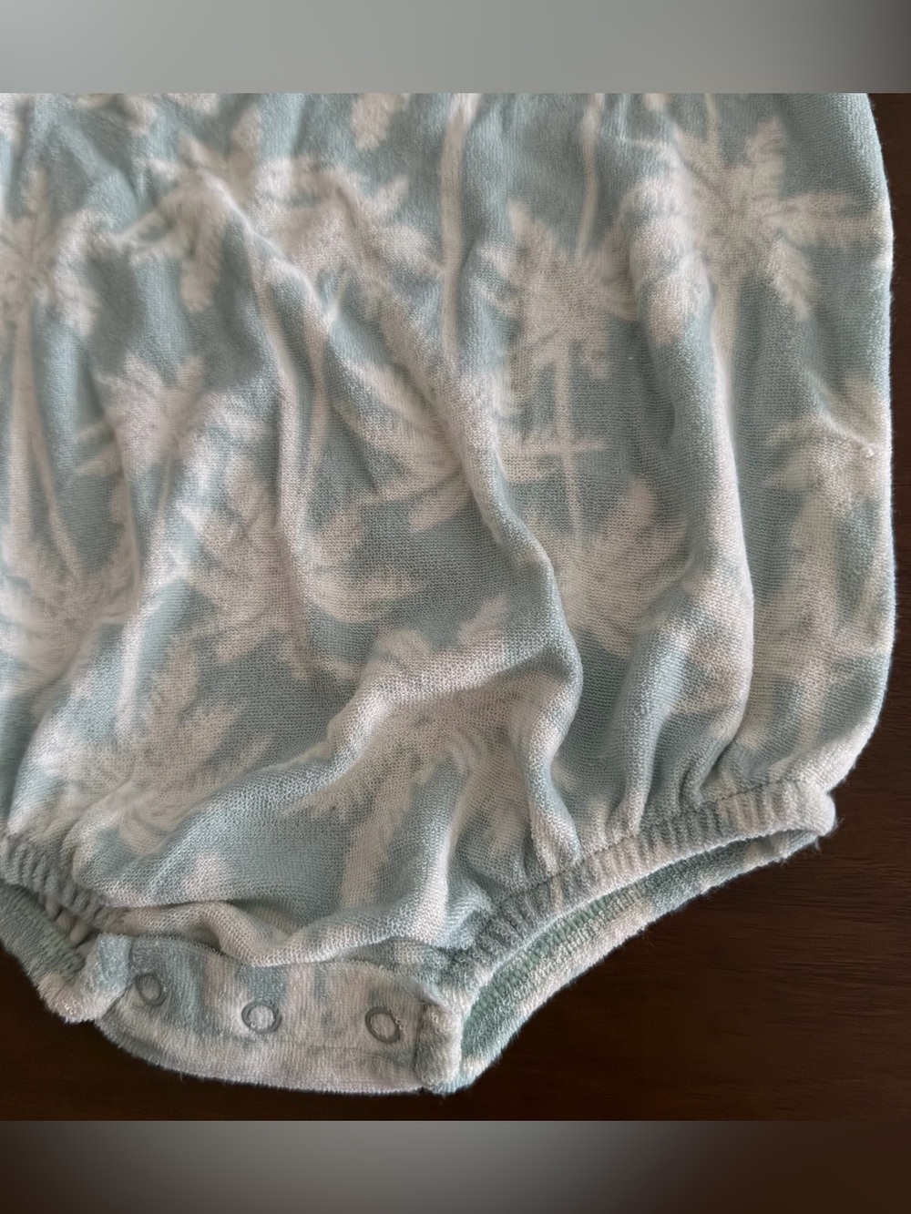Grayson Mini/C&J Terry Summer Rompers - Picture 4 of 12